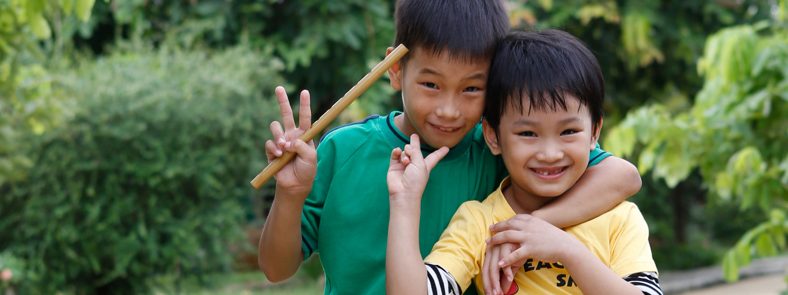 Kinder aus Vietnam
